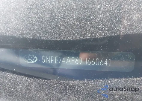 2018 Hyundai Sonata Se из США, поврежденный, VIN 5NPE24AF6JH660641